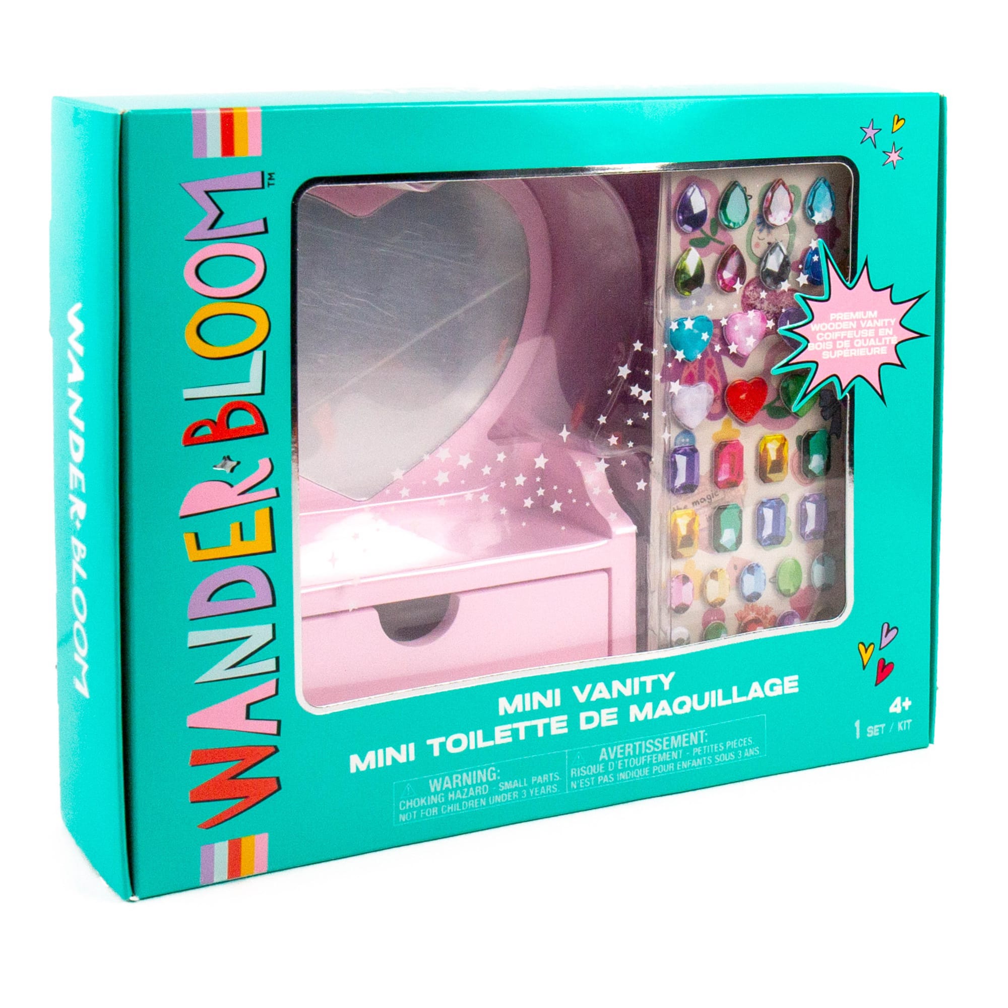 WanderBloom Mini Vanity